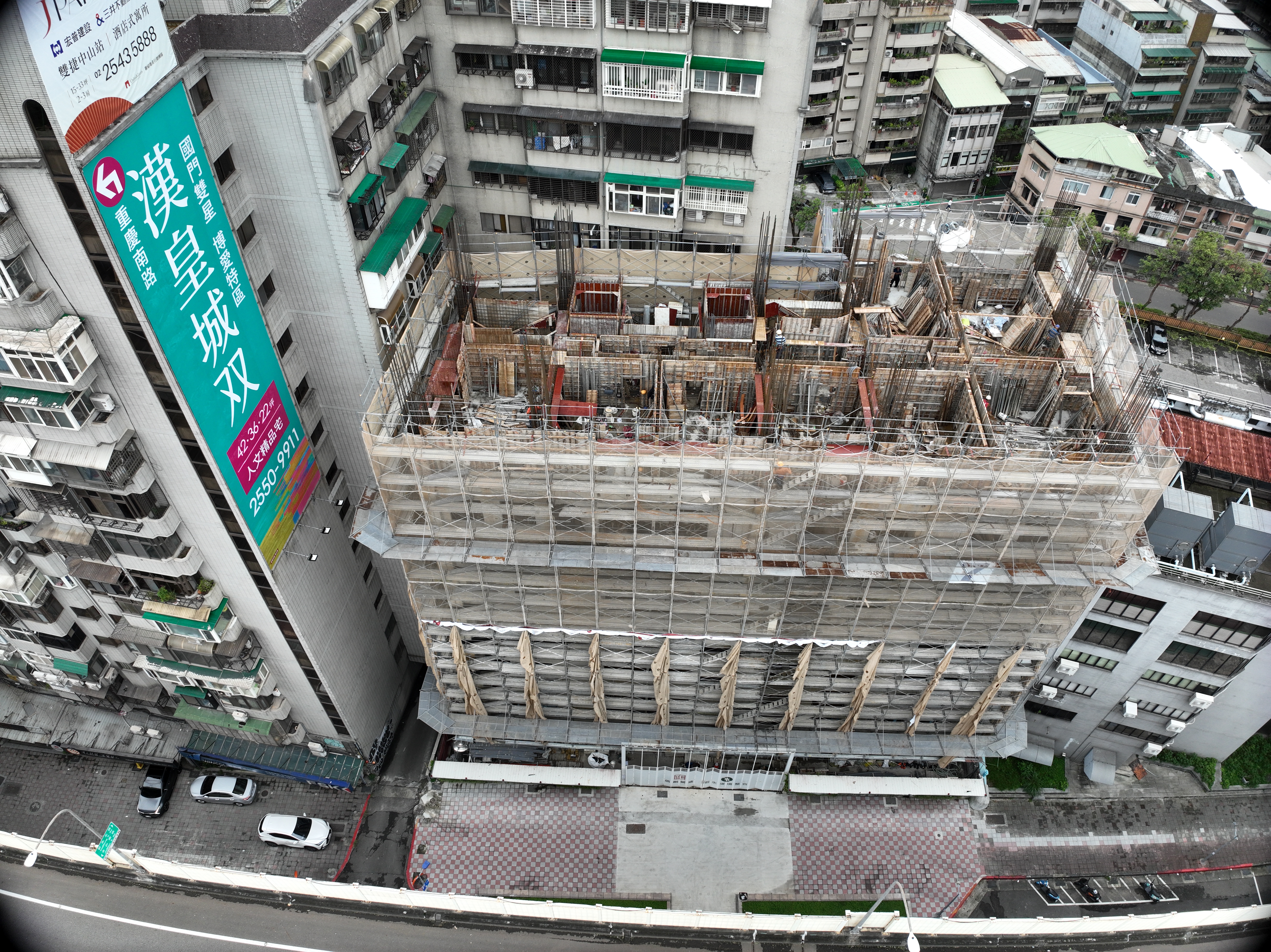 台北市內湖區新建工程紀錄