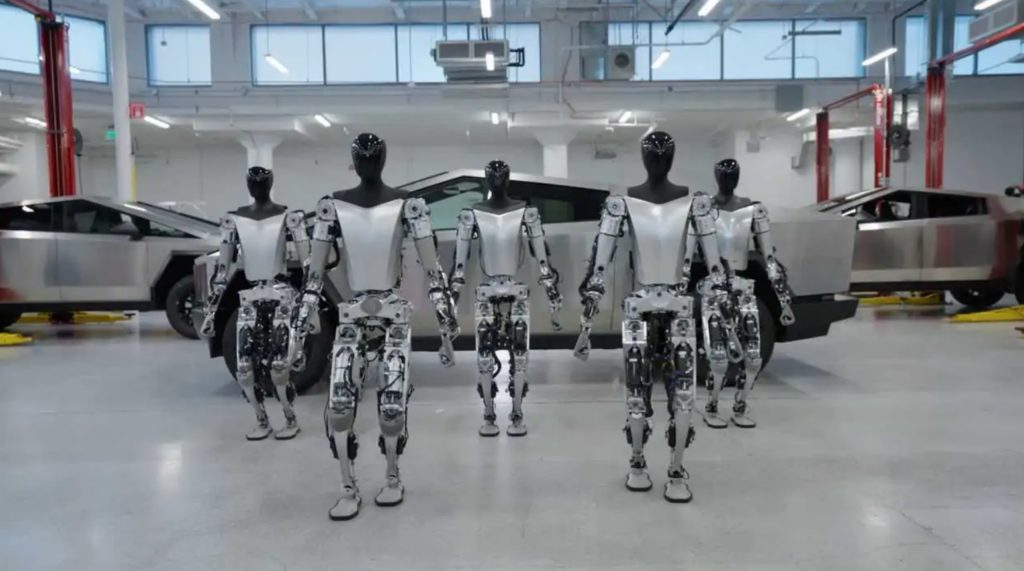 特斯拉的Optimus機器人供應有限，馬斯克坦言上市前景未明 !