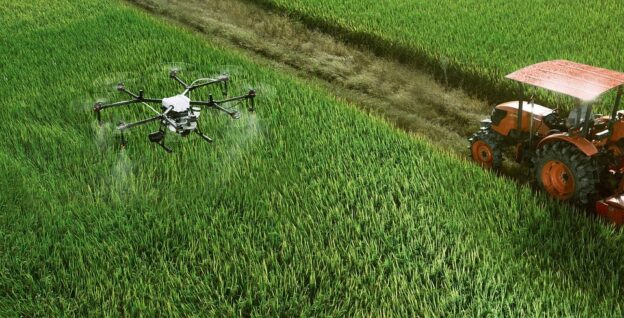 無人機AI農業應用
