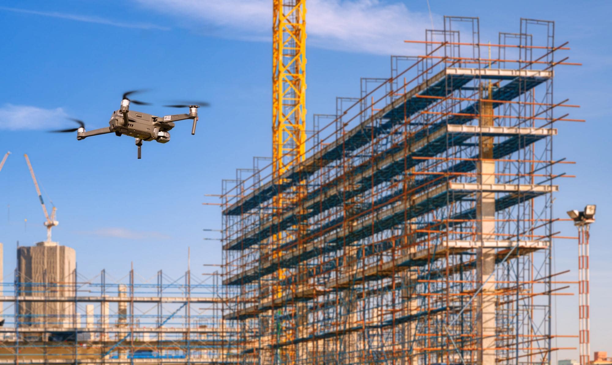 無人機和建築產業的未來